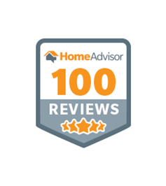 HomeAdvisor - 100 Reviews