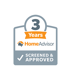 HomeAdvisor - 3 Years Screened & Approved